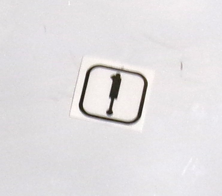 Bad Boy 11209100270 LABEL, CYLINDER
