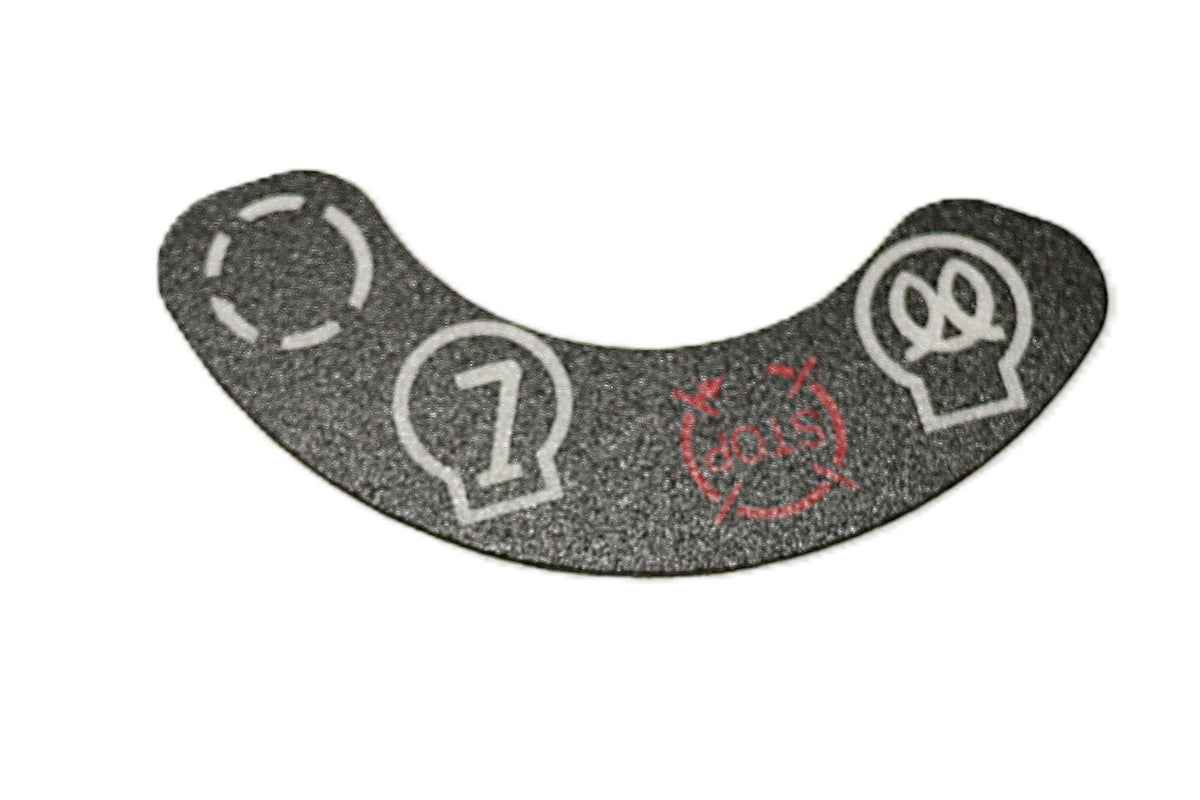 Bad Boy 12127025110 LABEL , STARTER