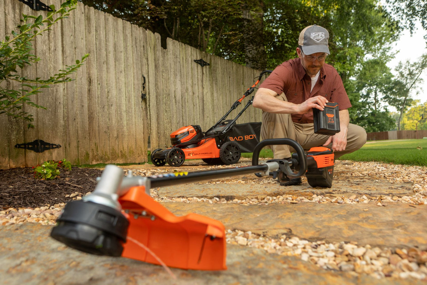 E-SERIES 80V BRUSHLESS STRING TRIMMER 088-7505-00
