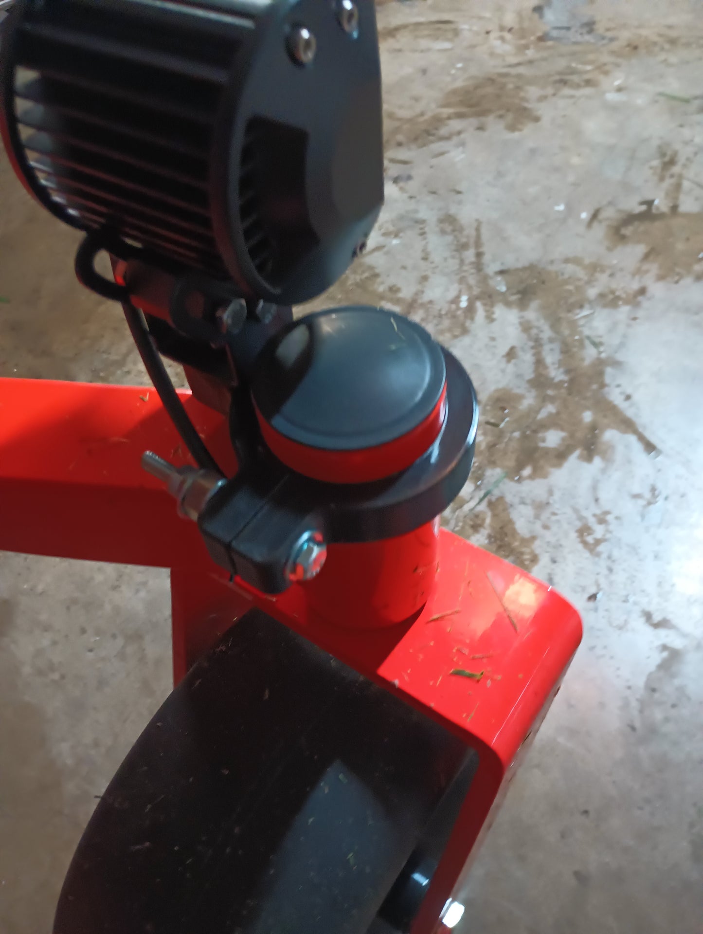 Bad Boy Mower Light Pod Mounts - Fits MZ Magnum, Rambler, Revolt