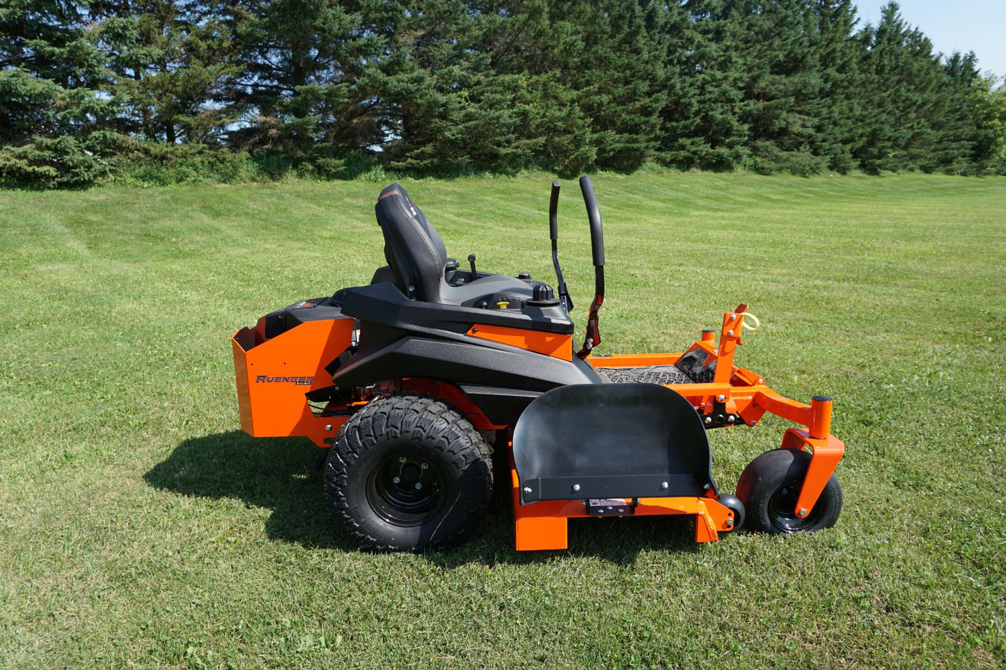 2025 ZT Avenger - With Kawasaki FR691V 23 HP Engine (54" and 60" Deck Options)
