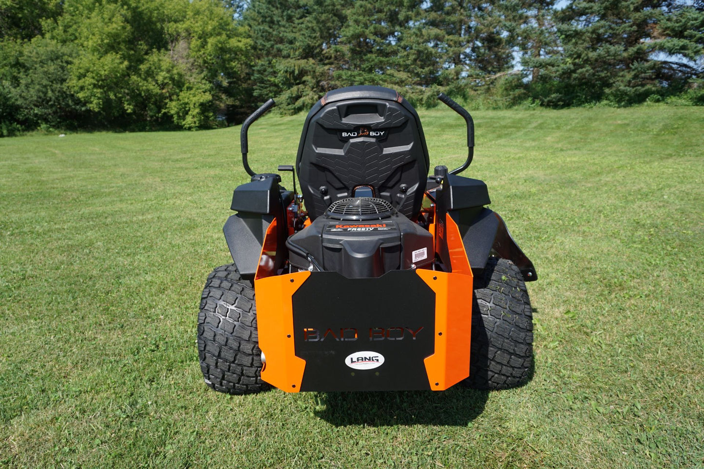 2025 ZT Avenger - With Kawasaki FR691V 23 HP Engine (54" and 60" Deck Options)