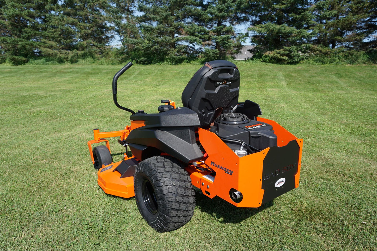 2025 ZT Avenger - With Kawasaki FR691V 23 HP Engine (54" and 60" Deck Options)