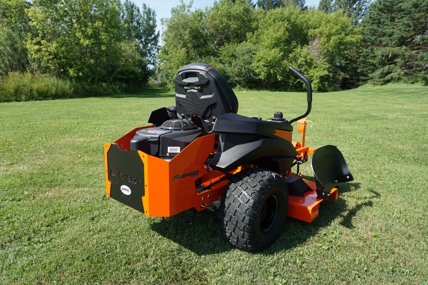 2025 ZT Avenger - With Kawasaki FR691V 23 HP Engine (54" and 60" Deck Options)
