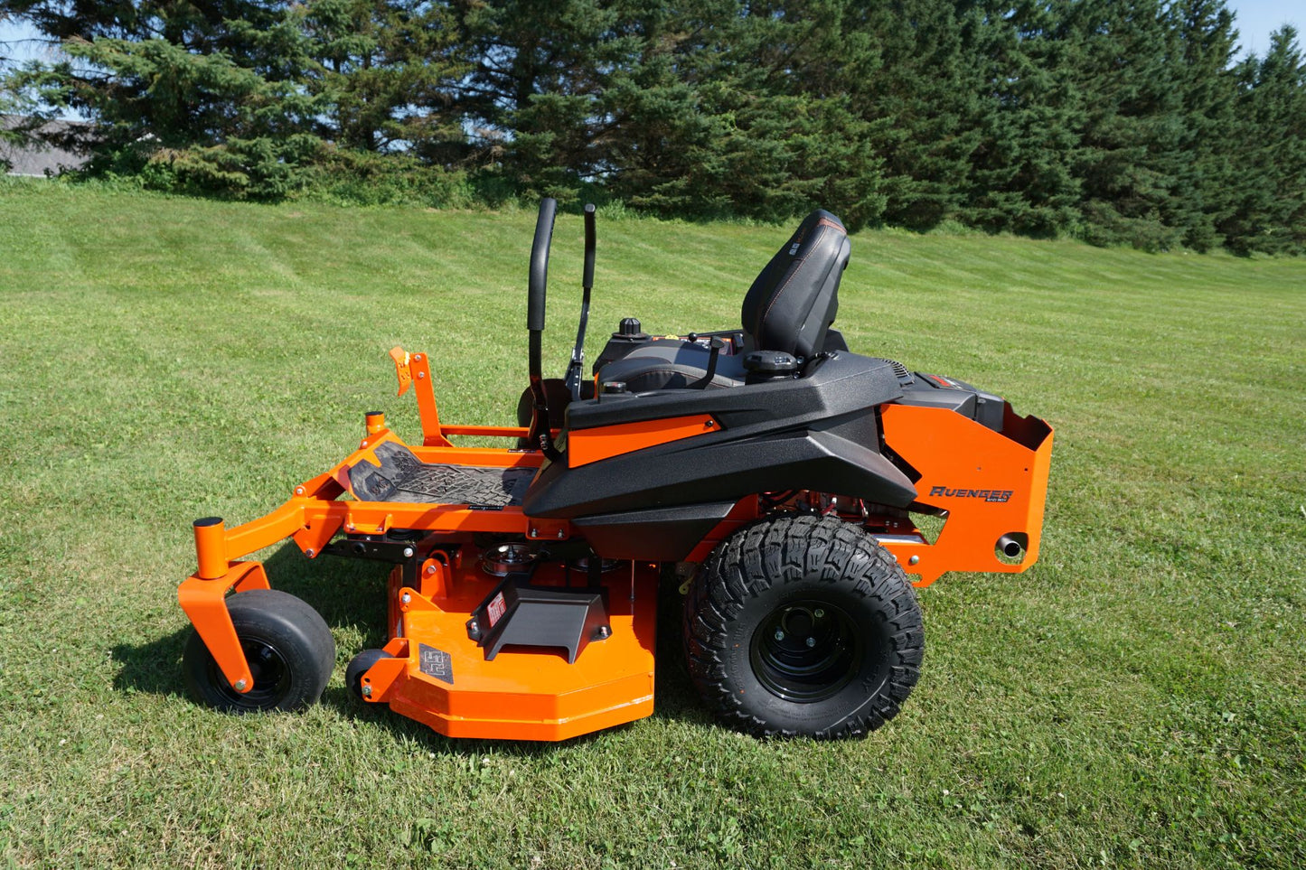 2025 ZT Avenger - With Kawasaki FR691V 23 HP Engine (54" and 60" Deck Options)