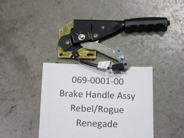 Bad Boy Mowers 069-0001-00
