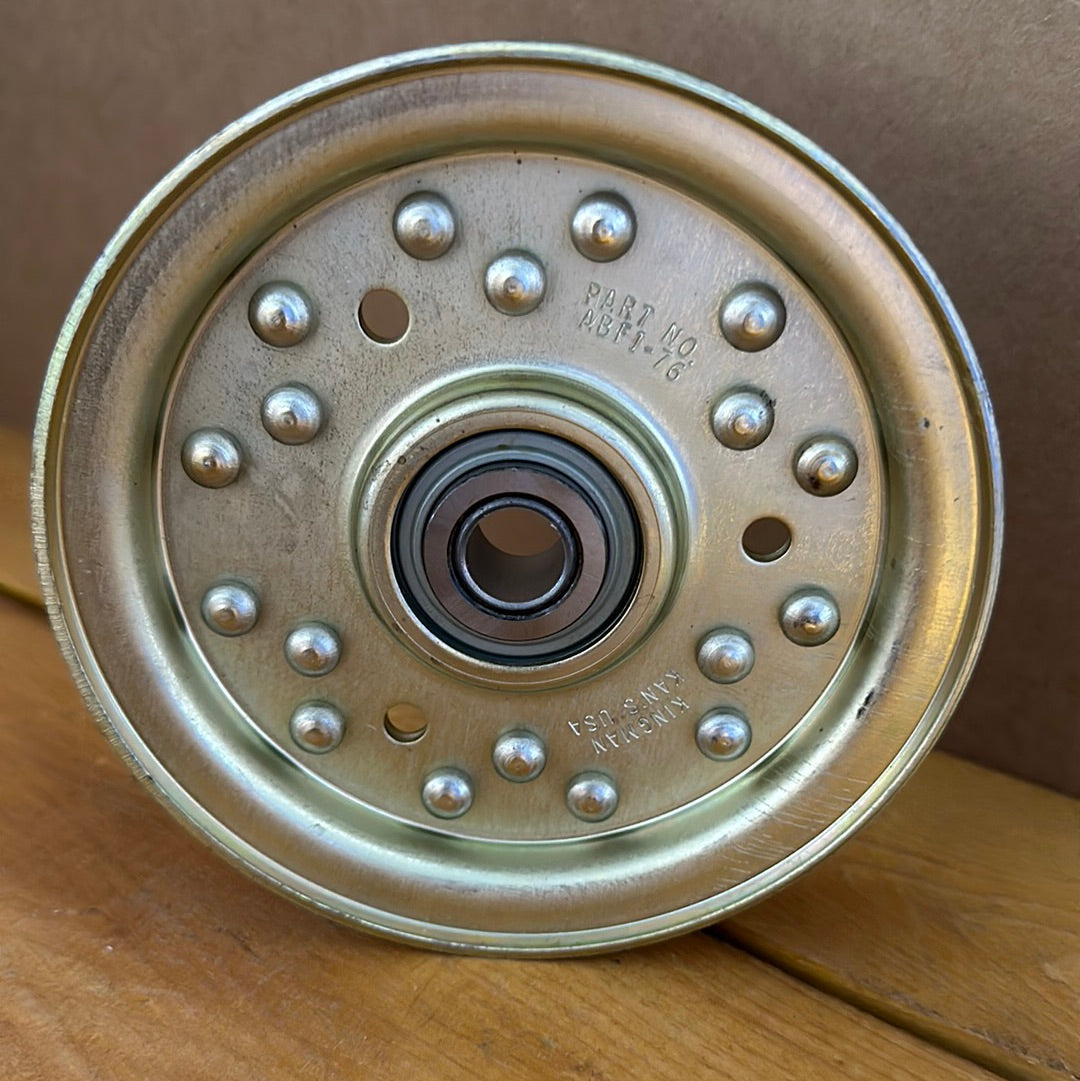 Bad Boy 60 Inch Mower Blades 2-Pack Flat Idler Pulley Fits Bad