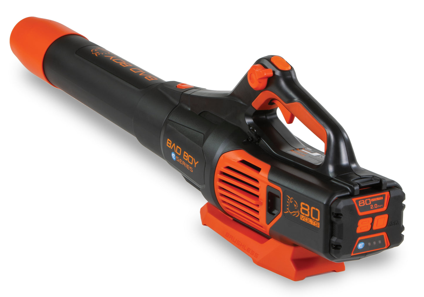 Bad Boy Mowers 80V Handheld Blower with 2.5 Ah Battery