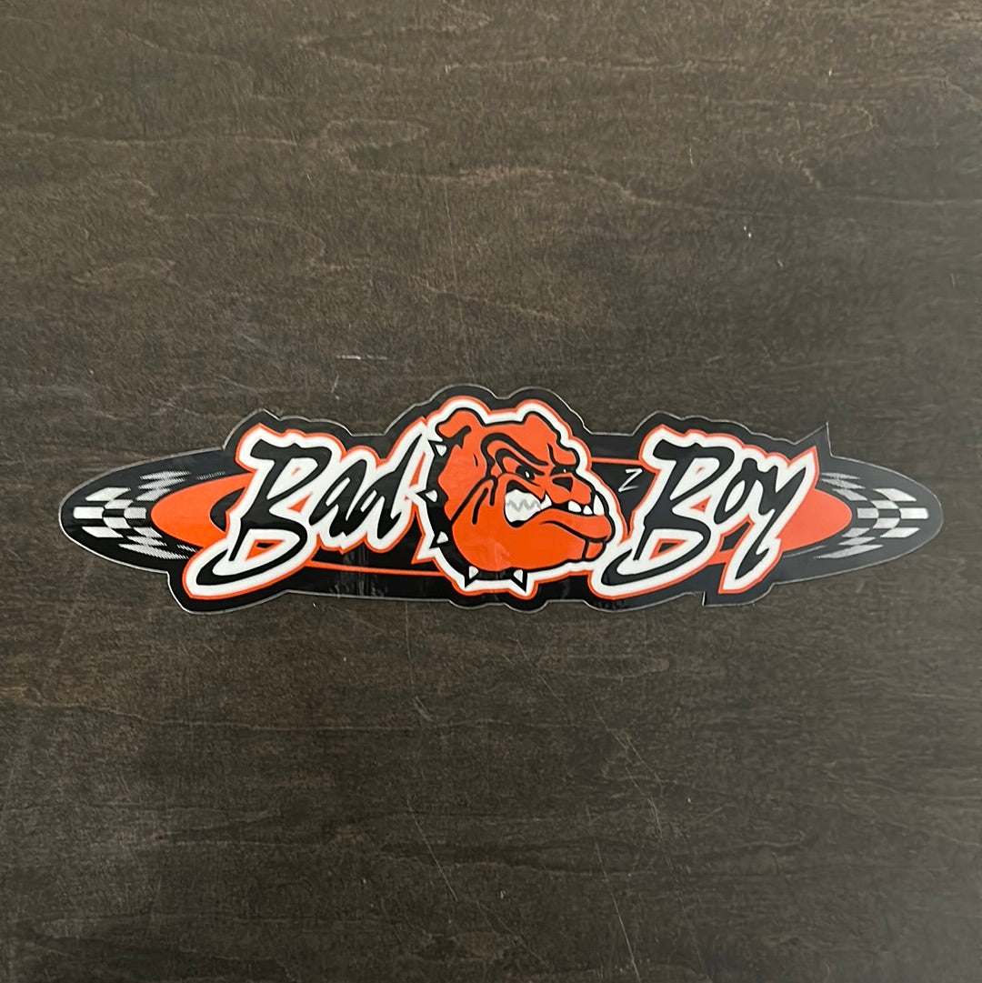 Bad Boy 091-0313-00 2017 Magnum Bad Boy Logo Decal Floor Board