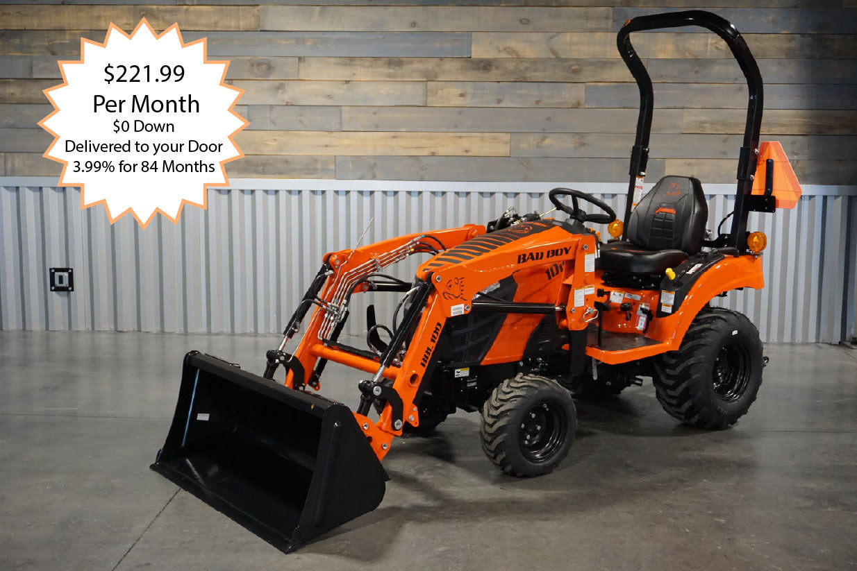 1022H - 10 SERIES, 22HP W/ 100 LOADER