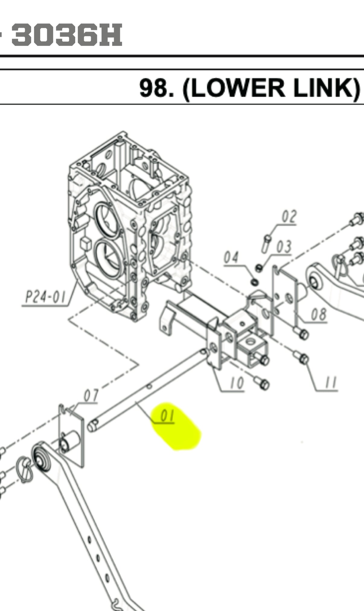Bad Boy Tractors FEA3010000B
