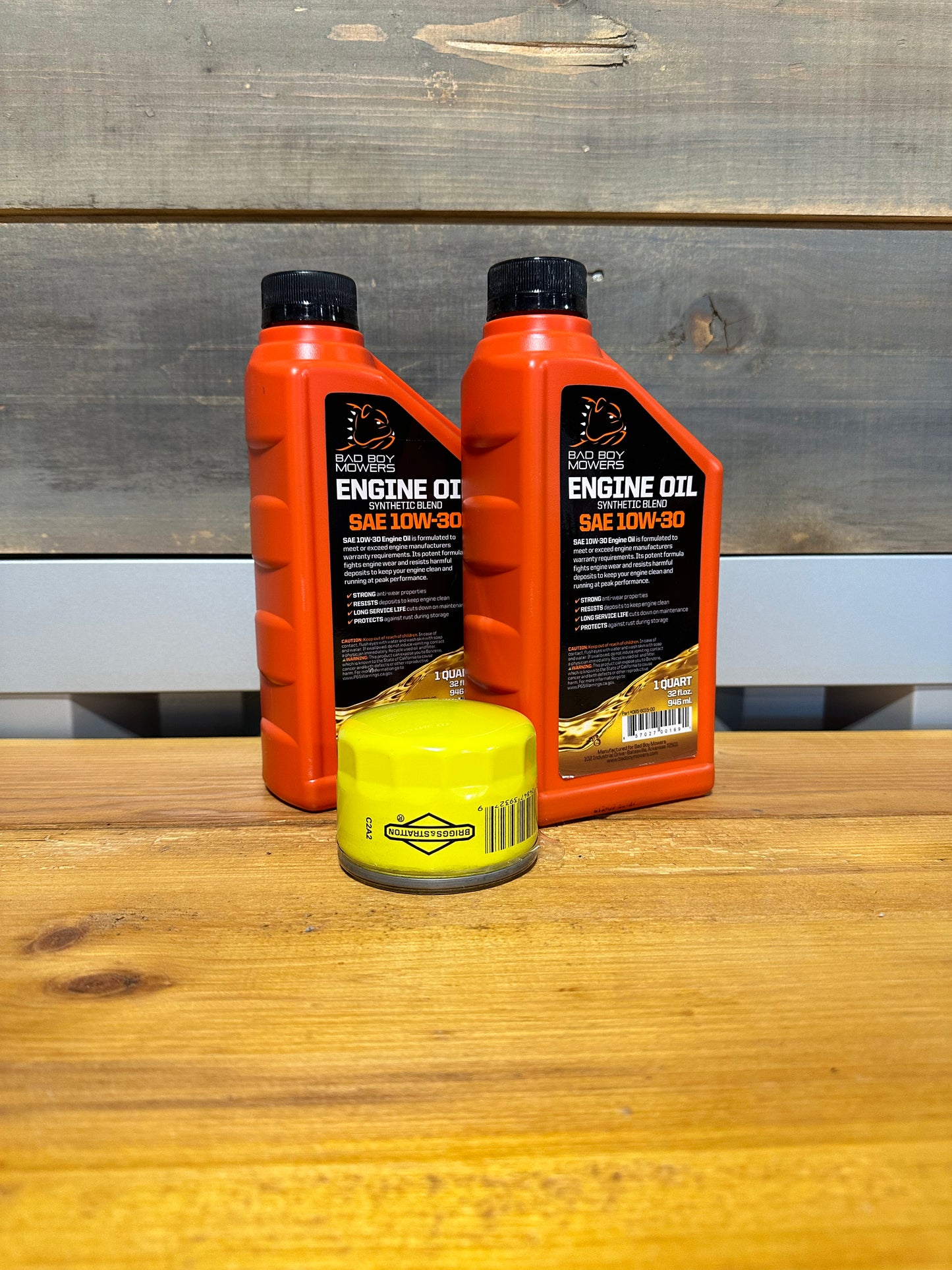 Bad Boy Mowers Briggs & Stratton / Vanguard Engine Oil Change Kit