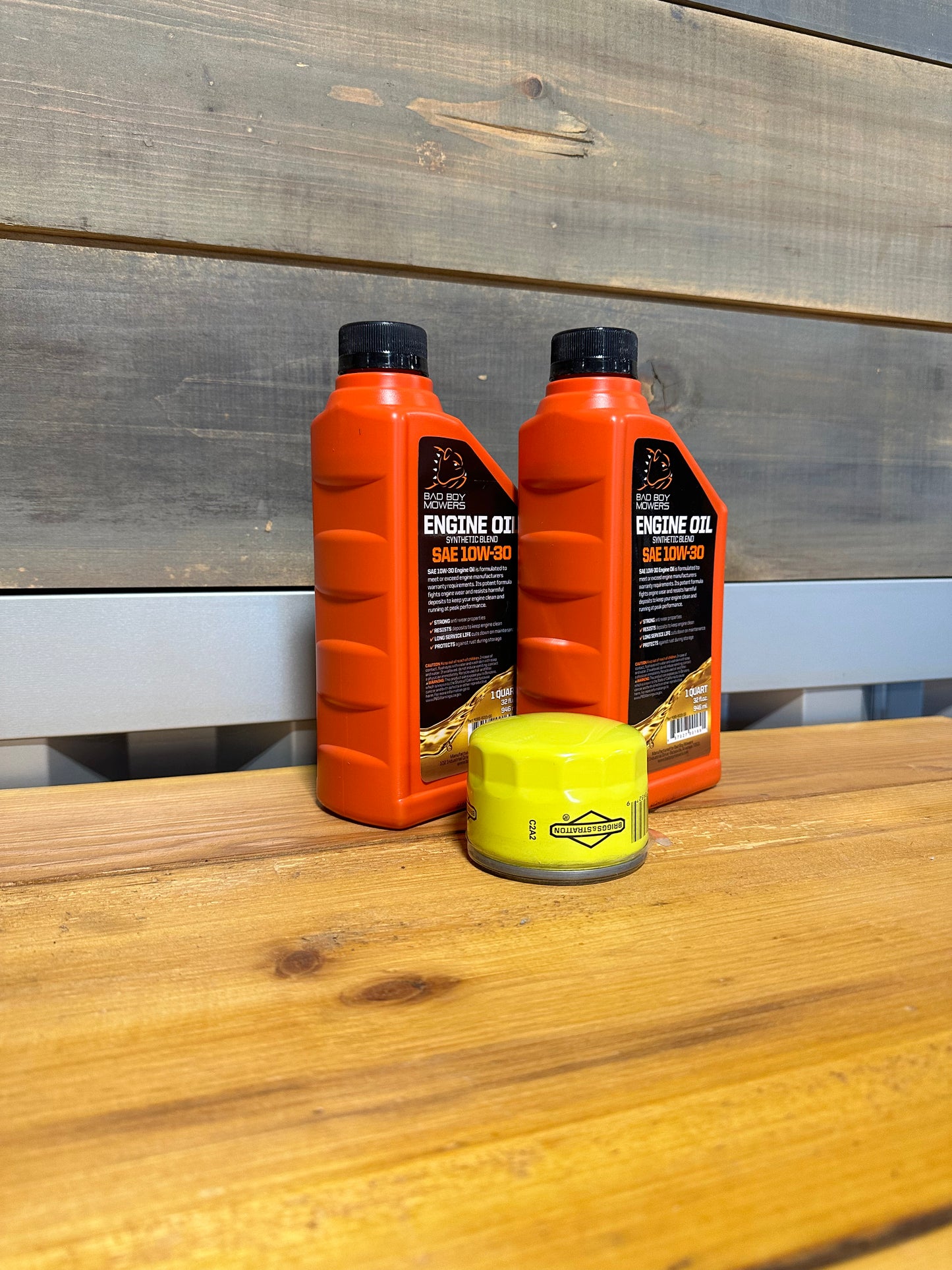 Bad Boy Mowers Briggs & Stratton / Vanguard Engine Oil Change Kit