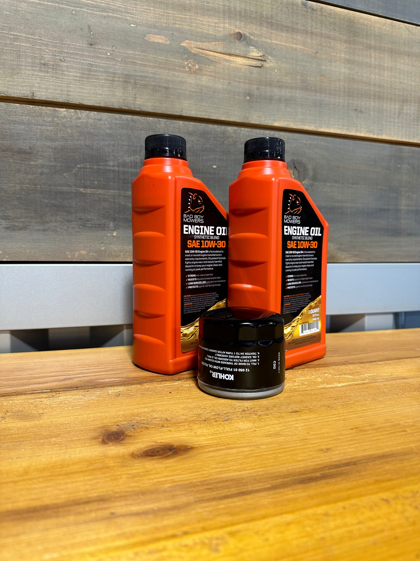 Bad Boy Mowers Kohler Engine Oil Change Kit