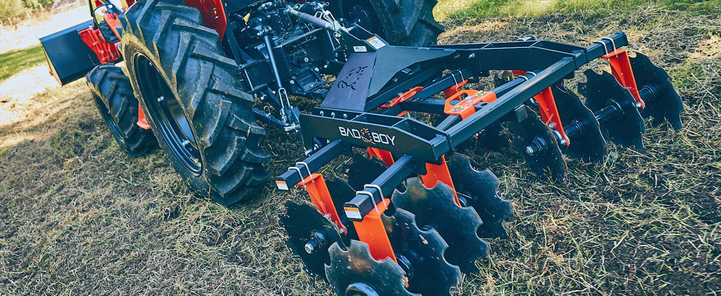 Bad Boy Disc Harrow - Select Your Size!