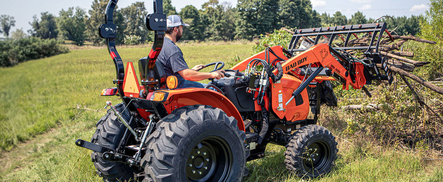 Bad Boy Brush Grapple - Pick Your Size!