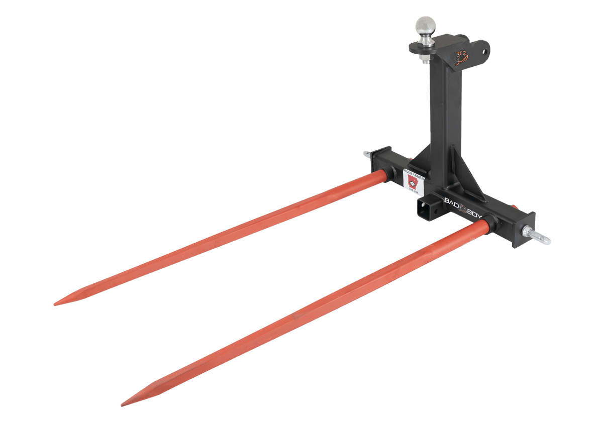 Bad Boy 3-Point Hay Spear/Trailer Mover