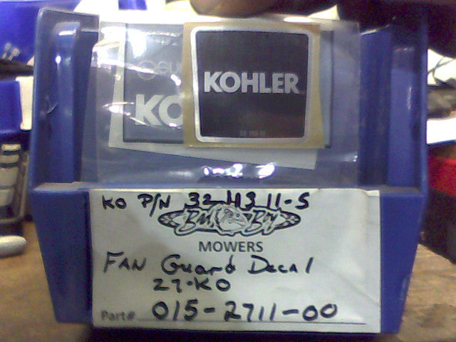 Bad Boy Mowers 015-2711-00