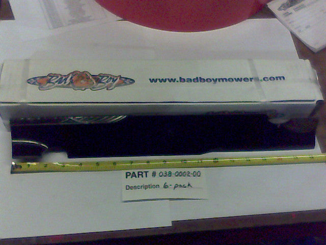 Bad Boy Mowers 038-0002-00
