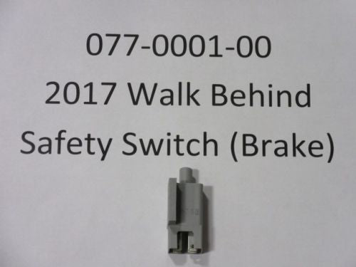 Bad Boy Mowers 077-0001-00
