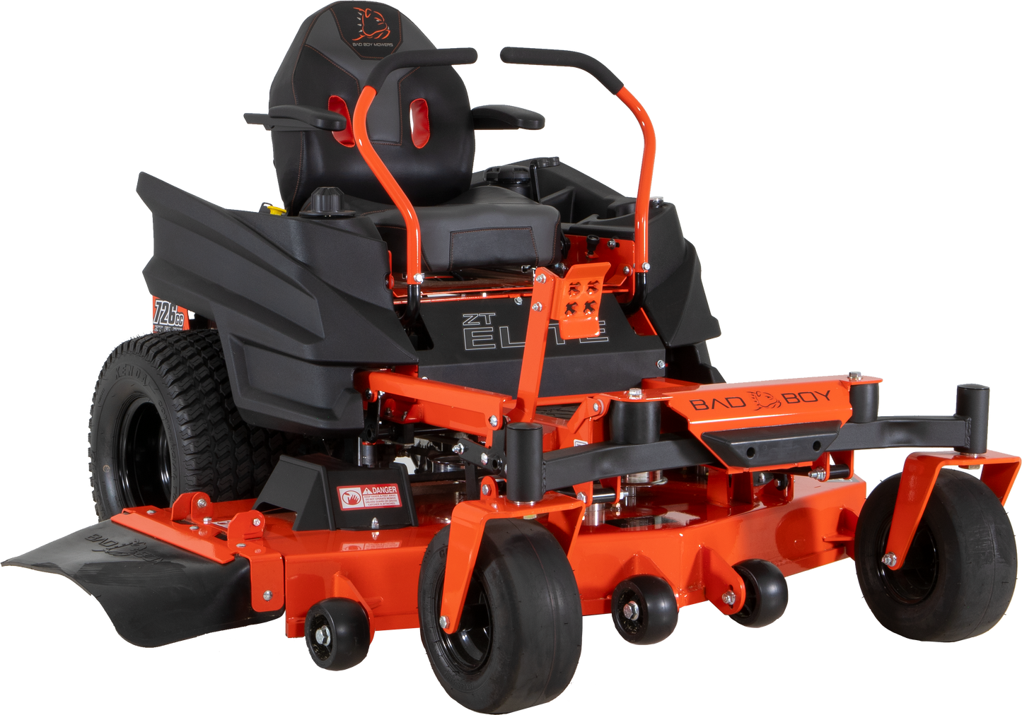 ZT Elite 48" Briggs CXI25 25HP