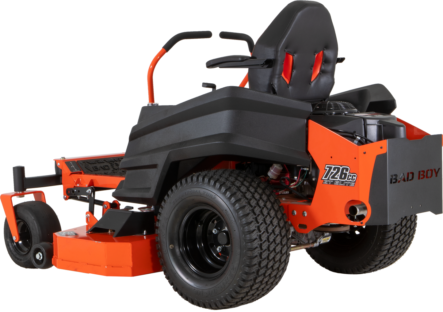 ZT Elite 48" Briggs CXI25 25HP