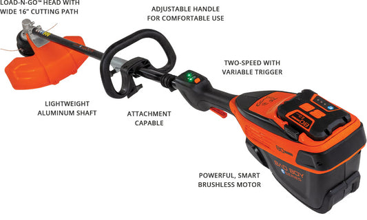 80V 16” String Trimmer