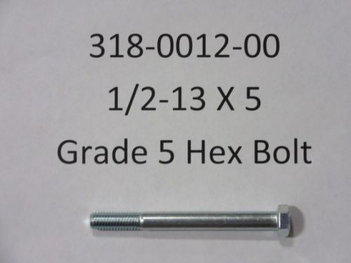 Bad Boy Implements 318-0012-00