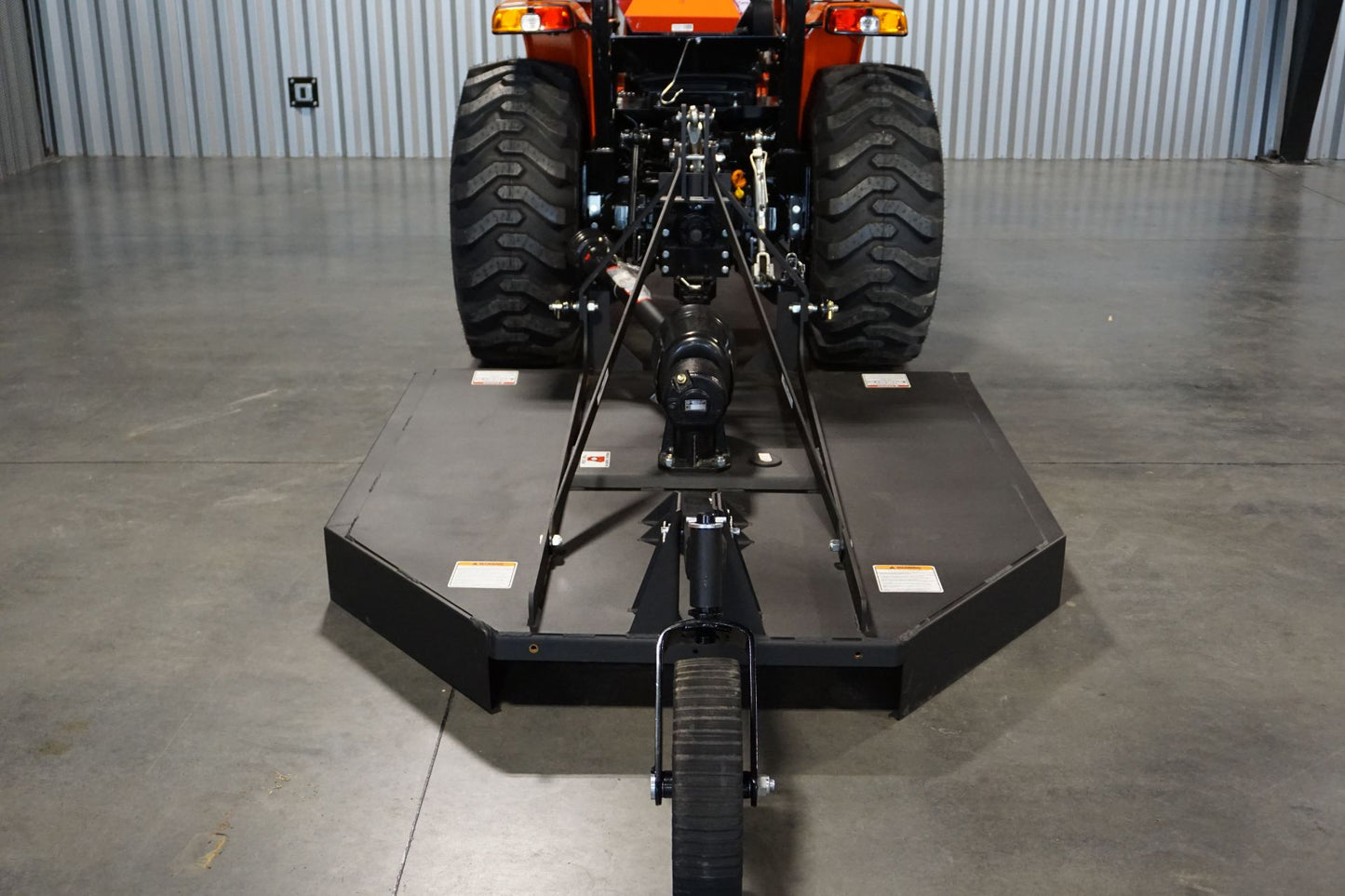 4025H Essentials Package Tractor, Loader, Bucket, 5' Brush Cutter, 42" Pallet Forks