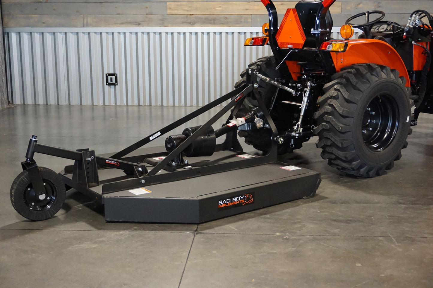 4025H Essentials Package Tractor, Loader, Bucket, 5' Brush Cutter, 42" Pallet Forks