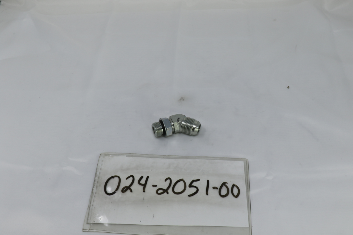 Bad Boy 024-2051-00 2019 Outlaw 45 Degree Pump Fitting