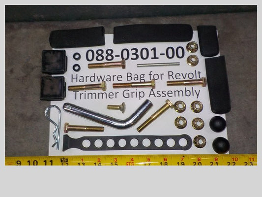 Bad Boy 088-0301-00 Revolt Trimmer Grip Assembly