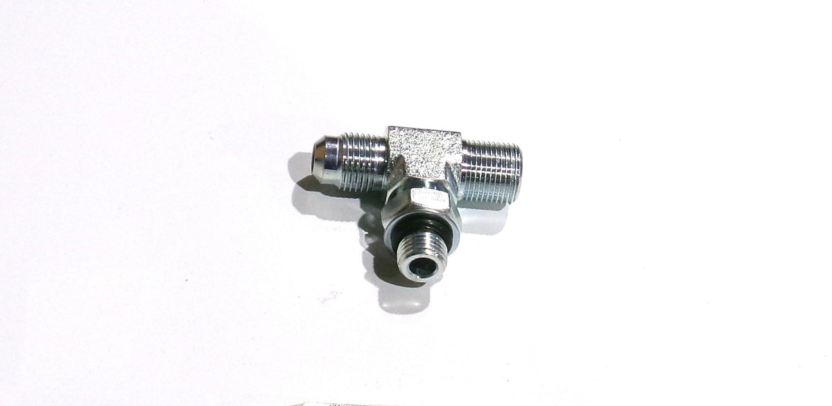 Bad Boy 11295400030 T-ELBOW(PF3/8, PF1/4, M16)