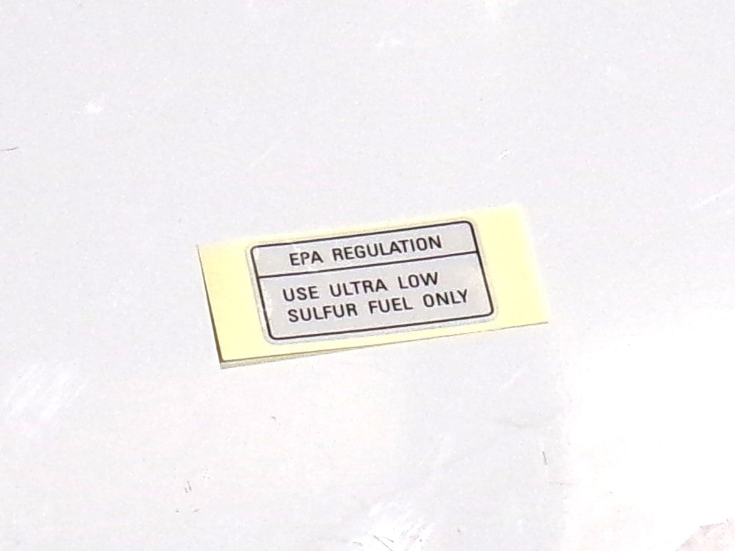 Bad Boy 114110-07761 LABEL, FUEL CAUTION