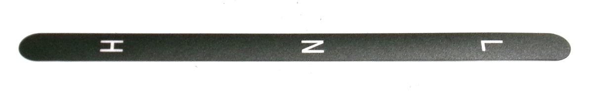 Bad Boy 11619100030 LABEL , RANGE GEAR SHIFE LEVER