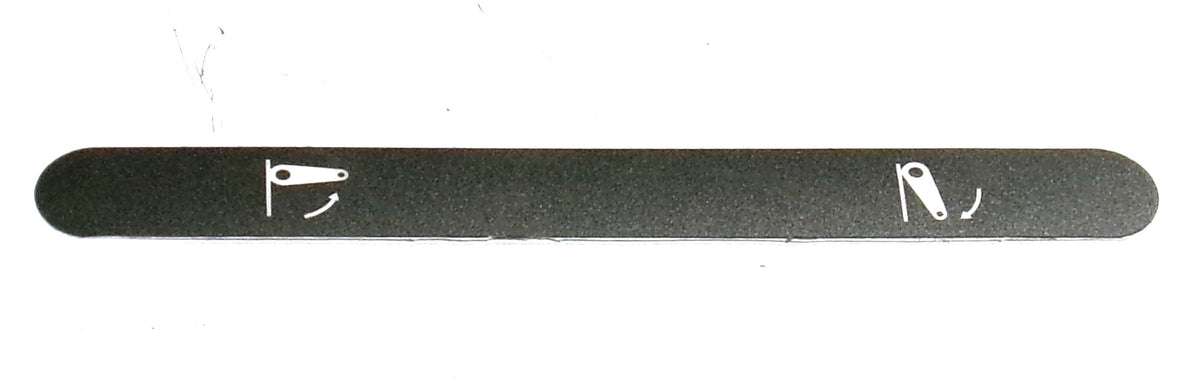 Bad Boy 11619100040 LABEL , HYD CONTROL LEVER
