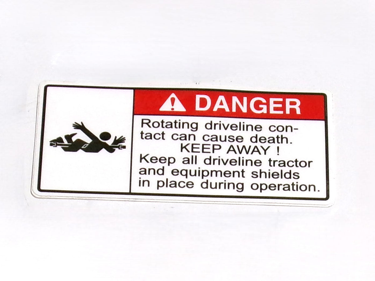 Bad Boy 12009100130 LABEL, WARNING/PTO