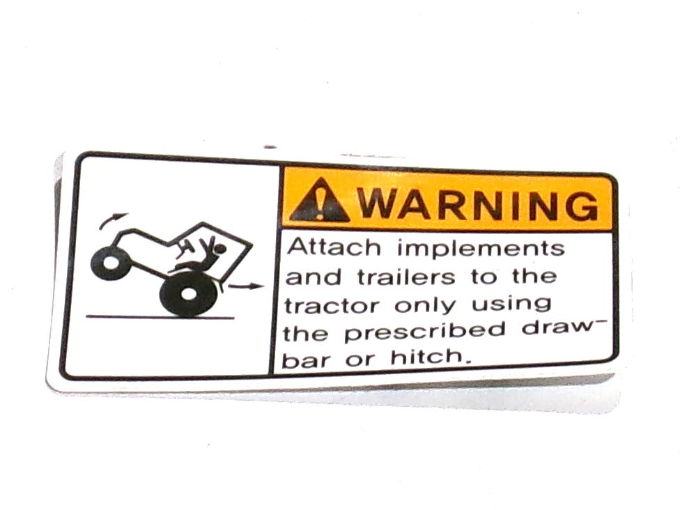 Bad Boy 12009100140 LABEL, WARNING DRAW