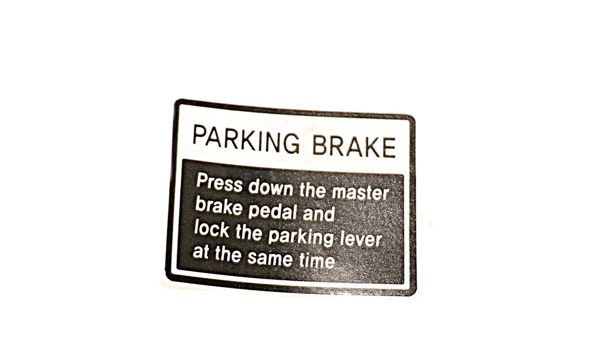Bad Boy 14729040130A LABEL, PARKING