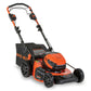 Bad Boy Mowers E-Series 80V Dual Port Brushless 21" Self-Propelled Push Mower For Sale - 088-7500-00