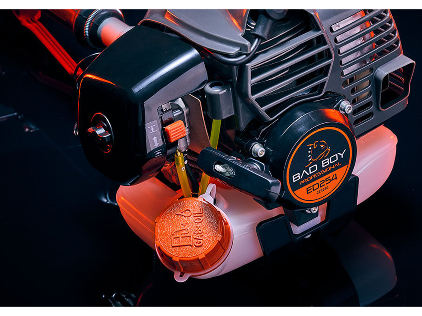 Bad Boy Tools ED254 Professional Gas Powered Edger For Sale -  088-7672-00