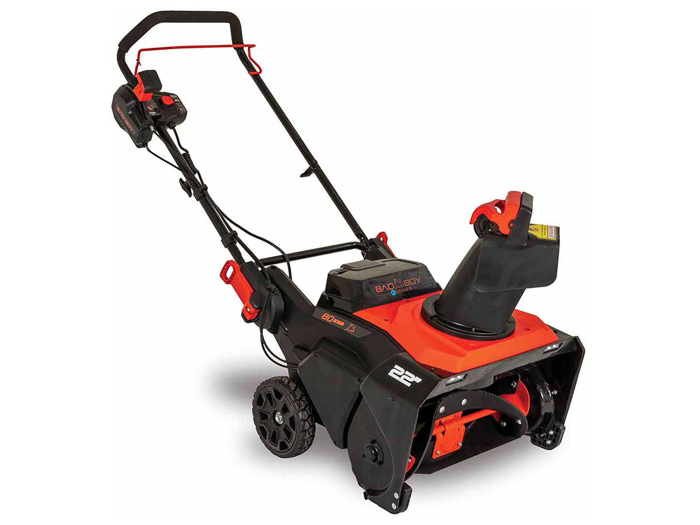 Bad Boy Mowers E-Series 80V Snow Thrower For Sale - 088-7662-00