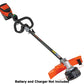 BE-SERIES 80V BRUSHLESS ATTACHMENT CAPABLE STRING TRIMMER. (Tool Only) 088-7560-00