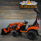 1022H - 10 SERIES, 22HP W/ 100 LOADER Tow and Go Trailer Package