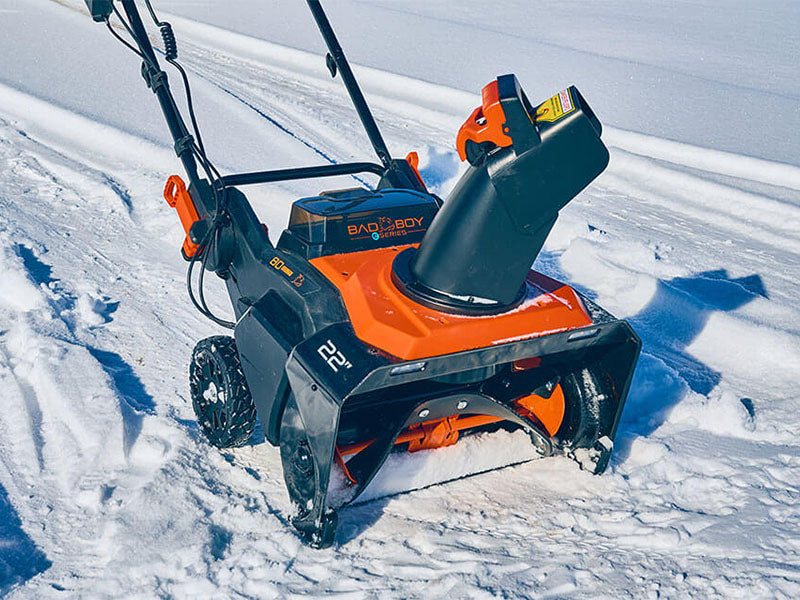 Bad Boy Mowers E-Series 80V Snow Thrower For Sale - 088-7662-00