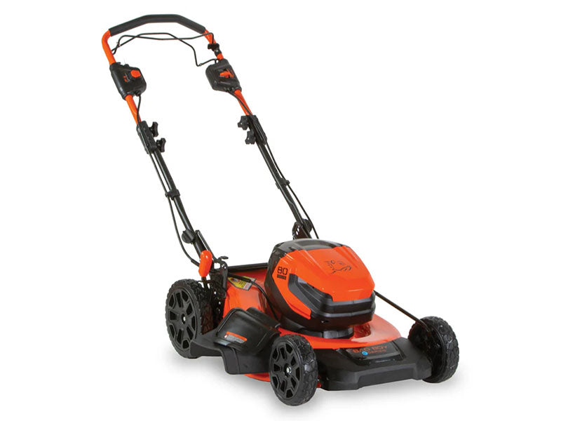 Bad Boy Mowers E-Series 80V Dual Port Brushless 21" Self-Propelled Push Mower For Sale - 088-7500-00
