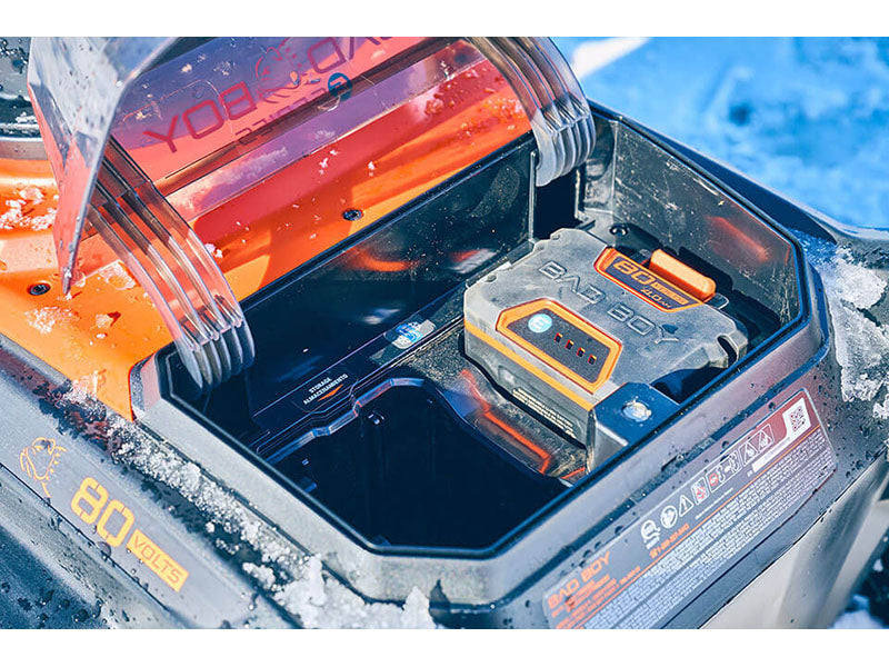 Bad Boy Mowers E-Series 80V Snow Thrower For Sale - 088-7662-00