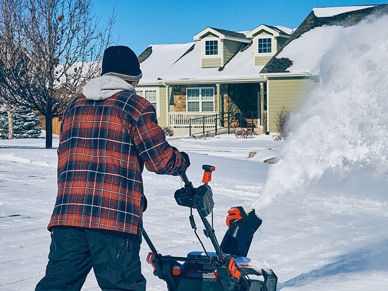 Bad Boy Mowers E-Series 80V Snow Thrower For Sale - 088-7662-00