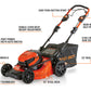 Bad Boy Mowers E-Series 80V Dual Port Brushless 21" Self-Propelled Push Mower For Sale - 088-7500-00