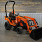 1022H - 10 SERIES, 22HP W/ 100 LOADER Tow and Go Trailer Package